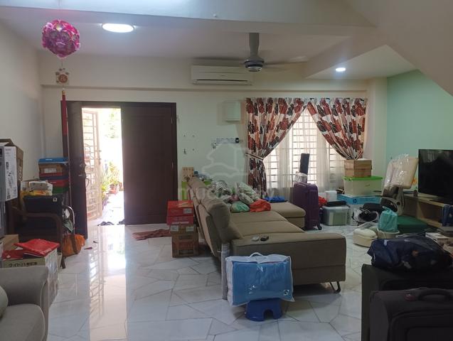 Bukit Permai Pandan Bistari 2-Storey Full Extended Link House 1