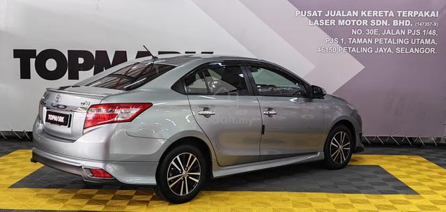 2017 Toyota VIOS 1.5GX G X FACELIFT (A) F.SER.REC - 3