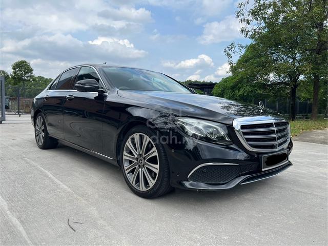 2019 Mercedes Benz E300 2.0 EXCLUSIVE (A) - 1