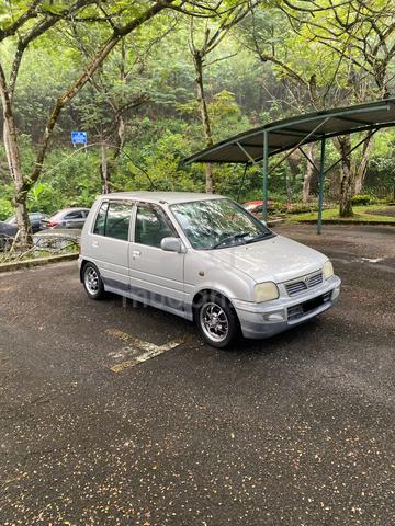 2002 Perodua KANCIL 0.8 850 EX (M) - 2