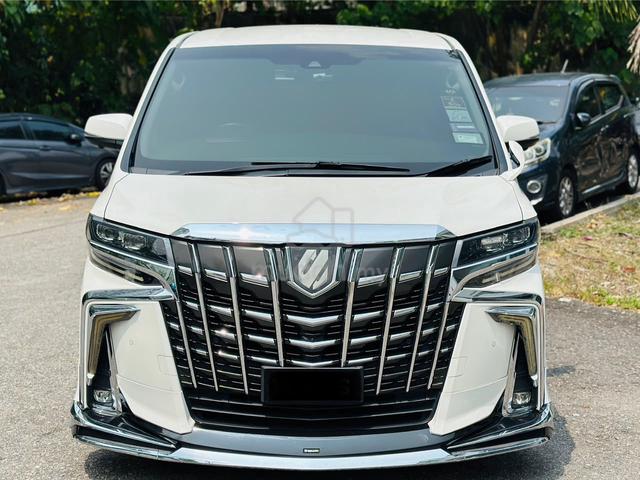 2017 Toyota ALPHARD 2.5 S A PACKAGE TYPE BLACK - 2
