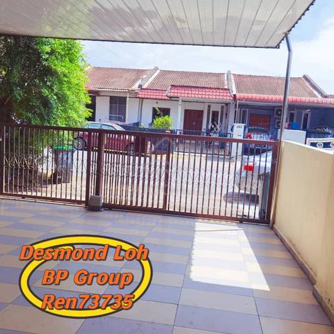 SP Selatan Taman Arked Single Storey House 1