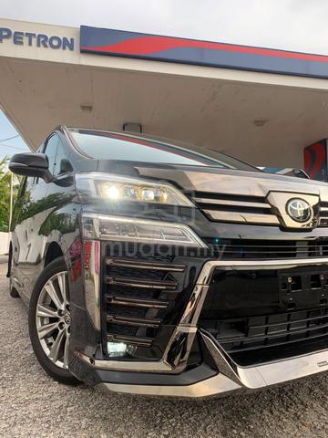 Toyota Vellfire 2.5 Golden Eyes 2022 - 3