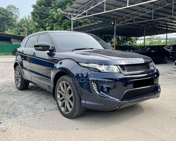 L/KD 2012/2013 Land Rover RANGE ROVER 2.0 EVOQUE S - 5