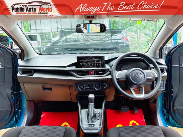 Perodua AXIA 1.0 X (A) CVT FACELIFT Yr2025 Un/WRTY - 5