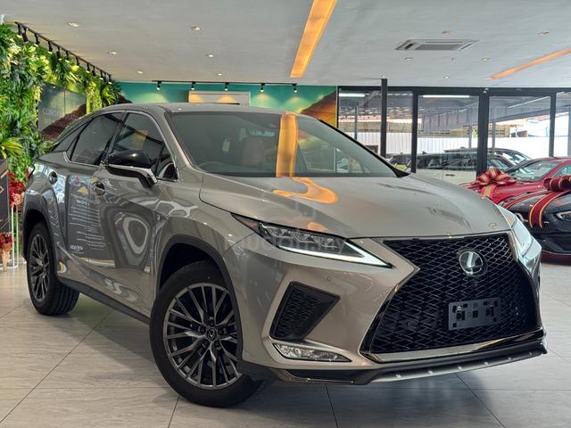 UNREG 2021 Lexus RX300 F SPORT 2.0 (Mileage 7K) - 1