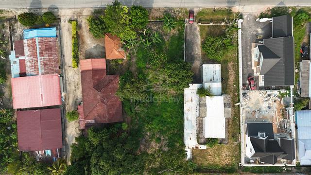 Parit Semerah Pontian Tanah Bangunan 9300sqft NonBumi Leasehold 1