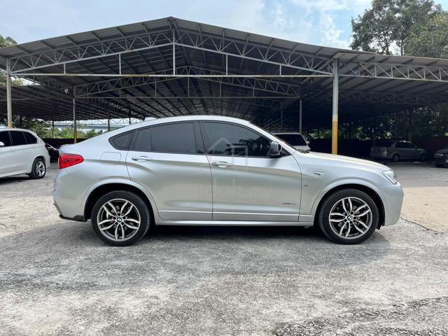 L/KEDAI 2015 Bmw X4 2.0 xDrive28i M SPORT FULLSPEC - 4