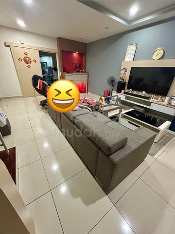 Mutiara Rini Rini Homes 2 Fully Reno Double Storey For Sale 1