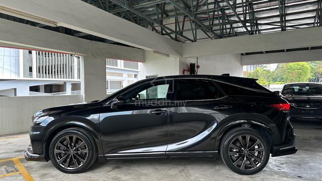 Sunroof 2023 Lexus RX350 2.4 F SPORT Bodykit HUD - 5