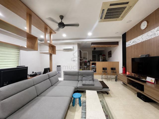Kepong Taman Bukit Maluri Freehold Endlot Single Terrace Landed House 1