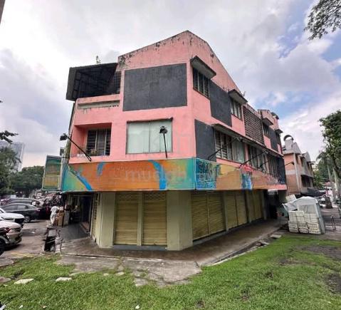1st & 2nd Shop @ Taman Sri Rampai, Setapak For Rent Facing Main Road 1
