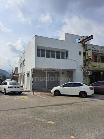 KL Taman Melawati Ground Floor End Lot Shop Prime Location 1