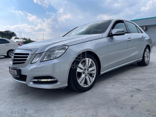 2012 Mercedes Benz E250 CGI AVNTGRDE(CKD) 1.8 (A) - 2
