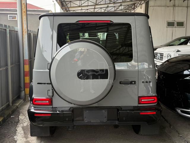 2021 Mercedes Benz G63 4.0 AMG GREY FULL CARBON IN - 4