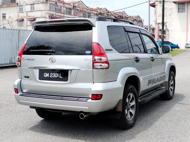 2002 Toyota LANDCRUISER 2.7 PRADO GX (M) - 4