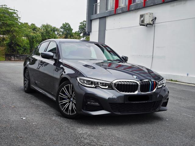 2022 Bmw 3 SERIES 2.0 30I MY19 G20 (A) 37k KM ONLY - 1