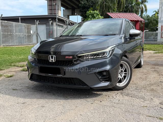 2022 Honda CITY 1.5 V HATCHBACK (A) 47K ML FULSRV - 2
