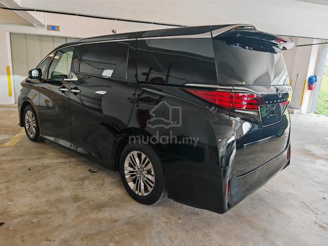 2025 Toyota ALPHARD 2.5 Z, Sunroof, Side Step, HUD - 5