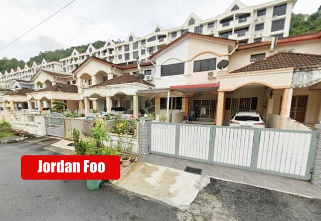 2 Storey Terrace Cangkat Kenari Desa Ria Land 1600sf Sungai Ara 1
