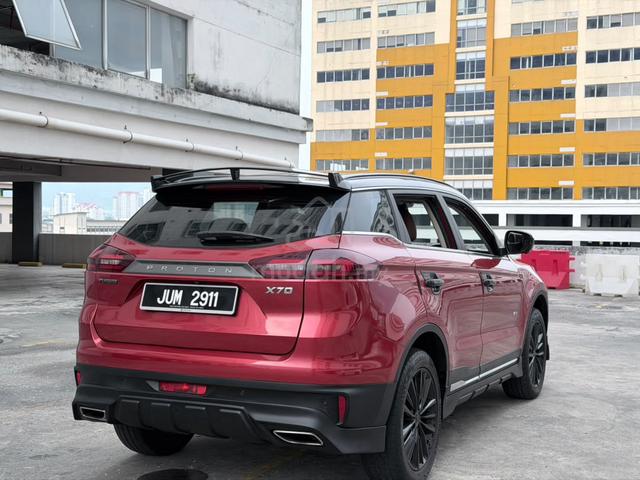 PROTON X70 1.8 PREMIUM 56KM LOW 360 KWOOD FL0n - 4