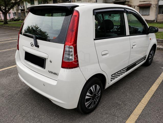 2013 Perodua VIVA 850 (M) SPORTY SEGAK LASAK JIMAT - 1