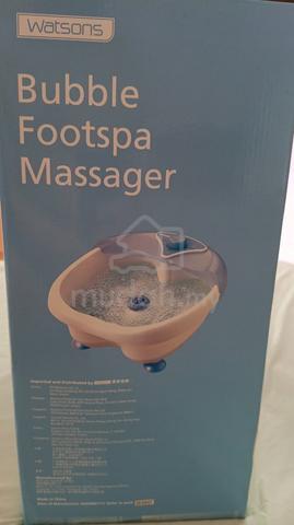 Blue Bubble Foot Spa Massager - photo 2 of 4