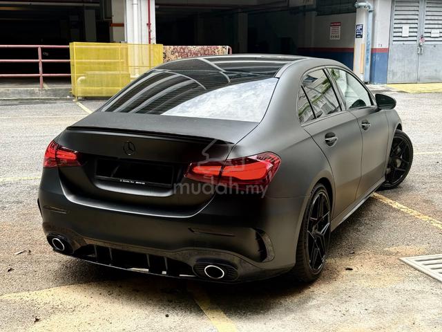 Mercedes A35 AMG Facelift TailLamp F/Exhaust 56K - 2