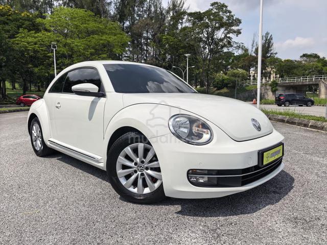 2013 Volkswagen BEETLE 1.2 TSI (A) Full VolkServis - 1