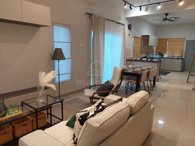 Jenjarom Semi D Double Storey Taman Amanah Freehold Town Jenjarom 1