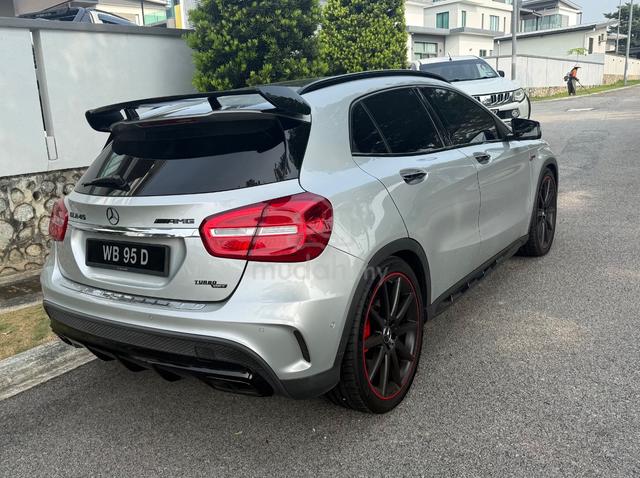 2015 Mercedes Benz GLA-CLASS 2.0 45 AMG 4MATIC - 2