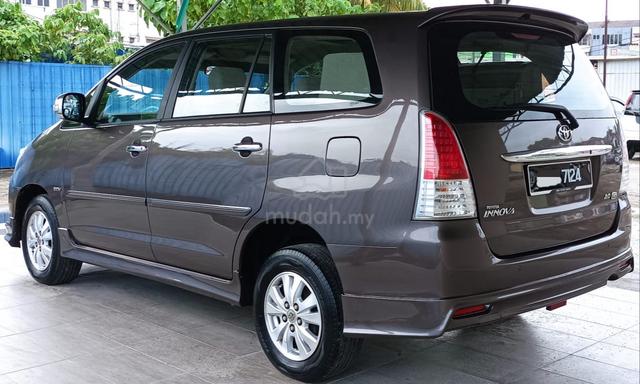 2011 Toyota INNOVA 2.0 G (A) BLACKLIST FULL LOAN - 3
