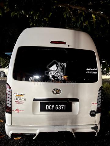 2016 Toyota HIACE 2.5 ENHANCED (M) - 5