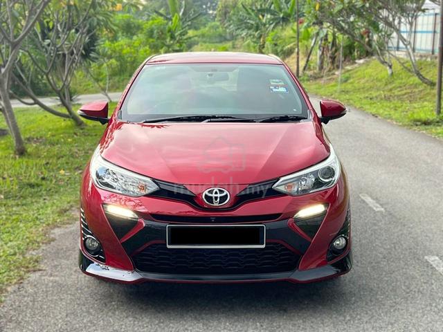 2019 Toyota YARIS 1.5 E (A) [SERVICE TOYOTA] - 2