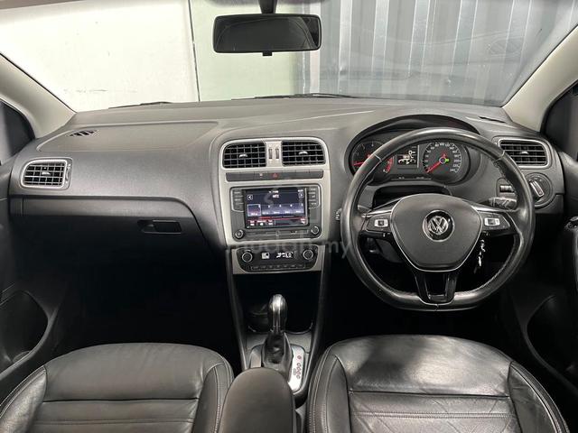 Volkswagen POLO 1.6 Hatchback Leather seat - 5