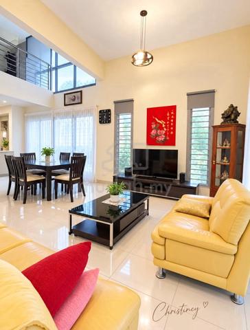End lot 2 storey house with reno at Setia Damai 15,Setia alam 1