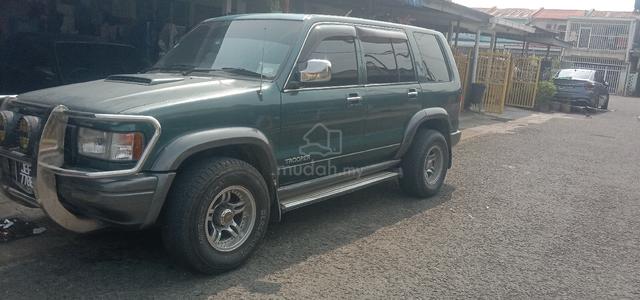 1997- Isuzu TROOPER 3.0 TDI UBS69 (M) - 4