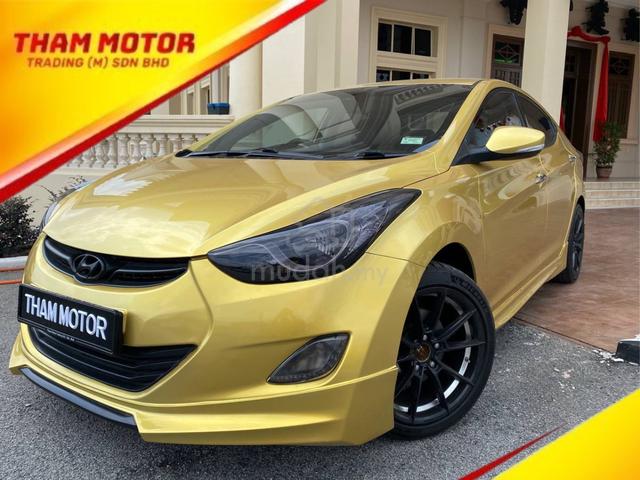 2014 Inokom HYUNDAI ELANTRA 1.8 PREMIUM (A) SEDAN - 1