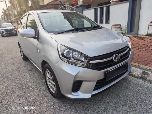 2018 Perodua AXIA 1.0 G AG1GZ1 FACELIFT (A) - 1