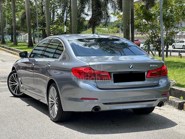 2018 BMW 530e 2.0 LUXURY NAPPA LEATHER SEAT - 2