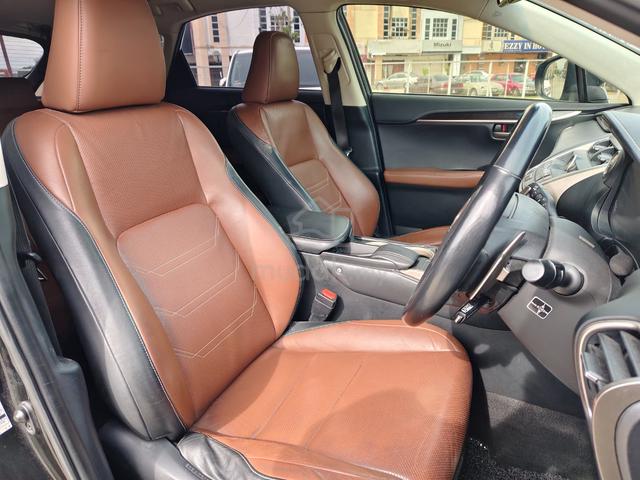 2014 Lexus NX200 2.0 Luxury Spec 5-Years Warranty - 4