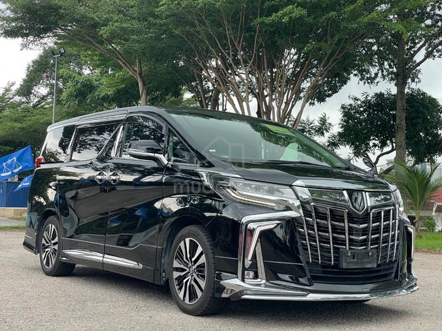 OTR 179K 2021 Toyota ALPHARD 2.5 SC (A) Grade 4.5 - 1