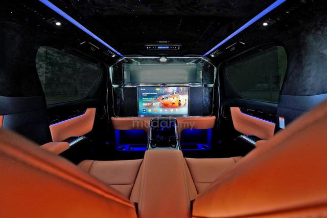 2019 Toyota ALPHARD 2.5 SC Upgrade Royal Lounge - 5