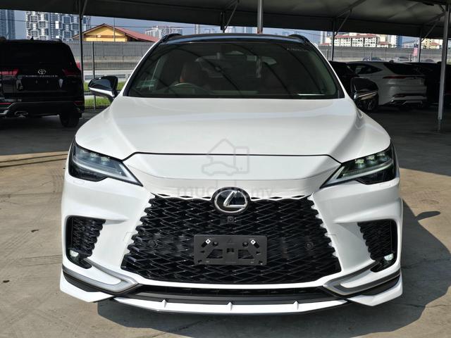 2025 180p Lexus RX350 2.4 F SPORT (A) + 8year Warr - 2