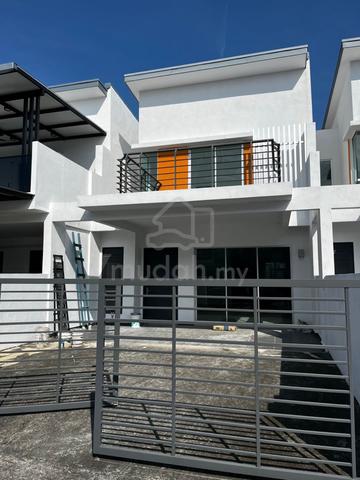 New 2 storey terrace house for rent @ Spring Hill, Port Dickson. 1