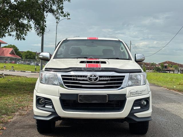 2016 Toyota HILUX 2.5 G TRD (A) GOOD CONDITION - 2
