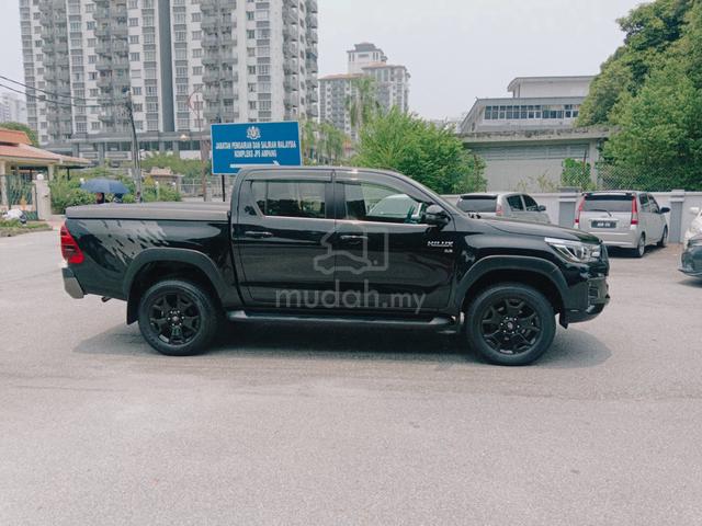 2020 Toyota HILUX 2.8 BLACK EDITION (A) 89KM -MIL - 5