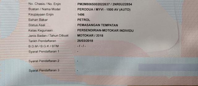 Perodua MYVI 1.5 ADVANCE (A) ONE LADY OWNER - 5