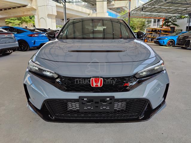 RACING BLACK 2025 Honda CIVIC 2.0 TYPE R FL5 GREY - 3