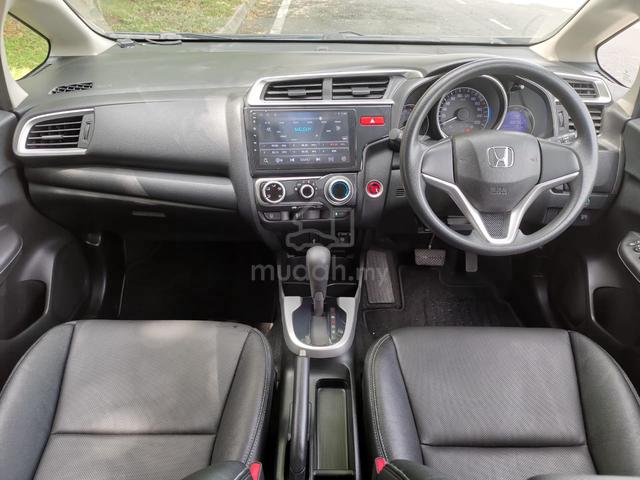 2020 Honda JAZZ S 1.5L 1Y-WARANTY 68k MILE LEATHER - 4